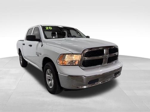 Bright White Clearcoat 2020 RAM 1500 Classic Tradesman