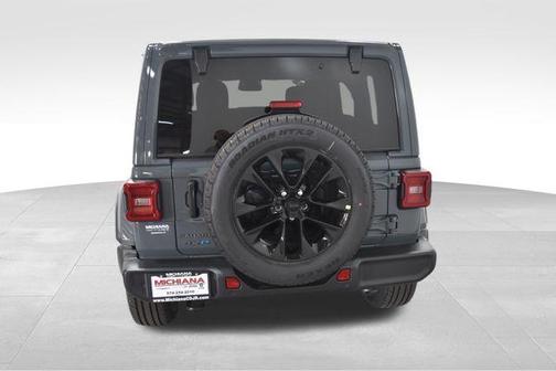 2025 Jeep Wrangler 4xe Sahara