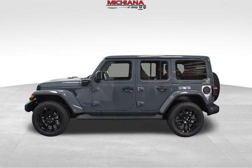 2025 Jeep Wrangler 4xe Sahara