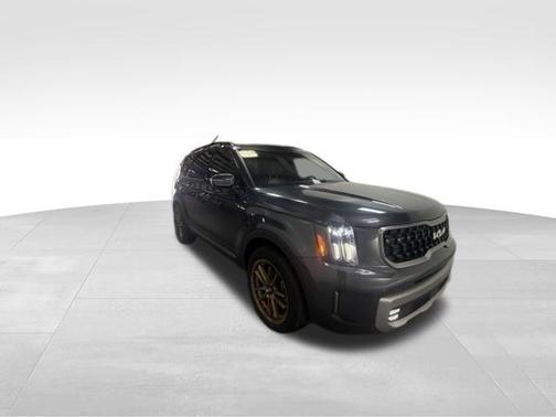 Gravity Gray 2023 Kia Telluride SX-Prestige X-Line