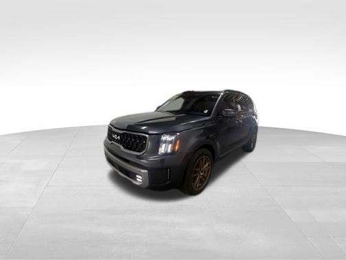 Gravity Gray 2023 Kia Telluride SX-Prestige X-Line