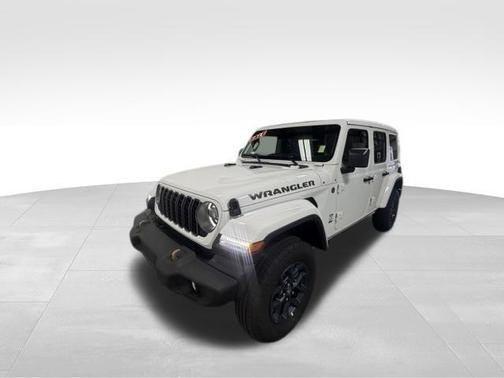 Bright White Clearcoat 2026 Jeep Wrangler Sport