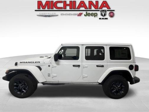 Bright White Clearcoat 2026 Jeep Wrangler Sport