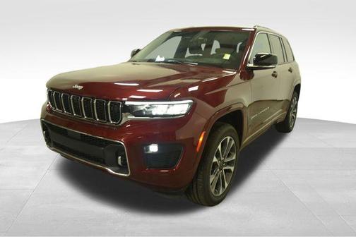 2025 Jeep Grand Cherokee Overland