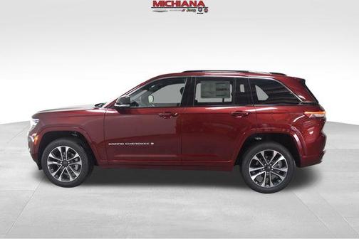 2025 Jeep Grand Cherokee Overland