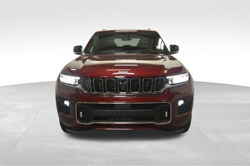 2025 Jeep Grand Cherokee Overland