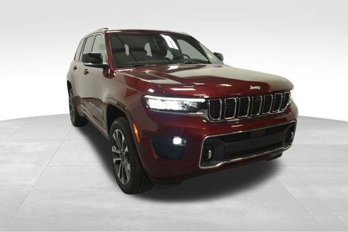 2025 Jeep Grand Cherokee Overland
