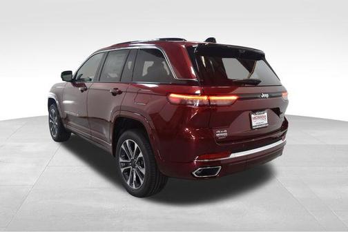 2025 Jeep Grand Cherokee Overland