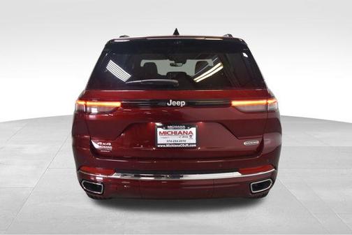 2025 Jeep Grand Cherokee Overland