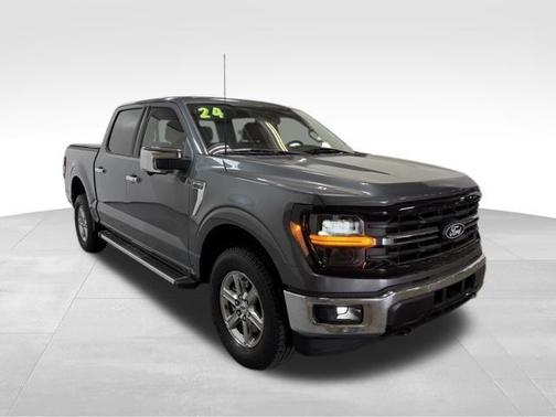 Carbonized Gray Metallic 2024 Ford F-150 XLT