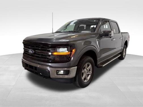 Carbonized Gray Metallic 2024 Ford F-150 XLT