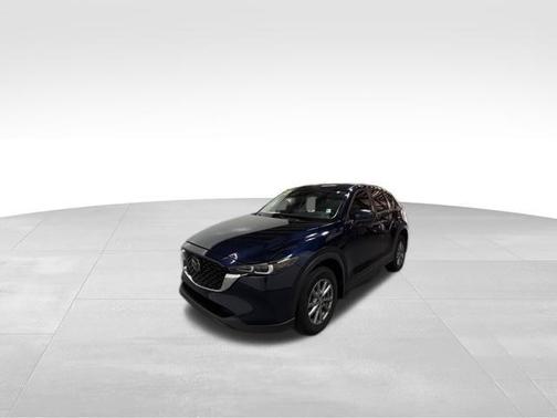 Deep Crystal Blue Mica 2023 Mazda CX-5 2.5 S Select Package