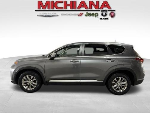 Machine Gray 2019 Hyundai SANTA FE 2.4 SE