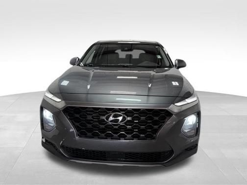 Machine Gray 2019 Hyundai SANTA FE 2.4 SE