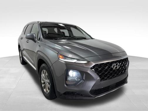 Machine Gray 2019 Hyundai SANTA FE 2.4 SE
