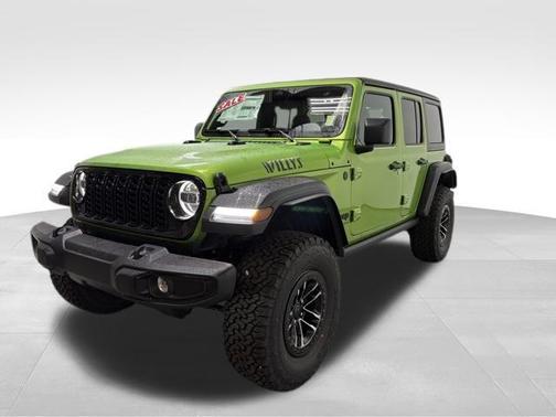 2026 Jeep Wrangler
