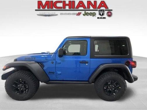 Hydro Blue Pearlcoat 2027 Jeep Wrangler Sport
