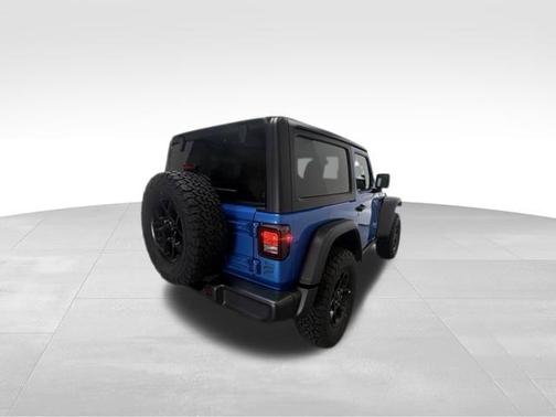 Hydro Blue Pearlcoat 2027 Jeep Wrangler Sport