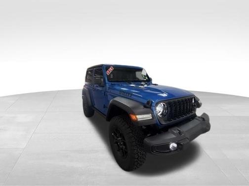 Hydro Blue Pearlcoat 2027 Jeep Wrangler Sport