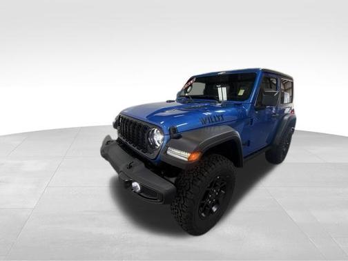 Hydro Blue Pearlcoat 2027 Jeep Wrangler Sport
