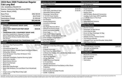 2024 RAM 2500 Tradesman