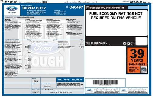 2016 Ford F-350 Lariat Super Duty