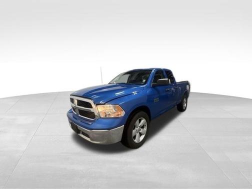 Hydro Blue Pearlcoat 2024 RAM 1500 Classic SLT