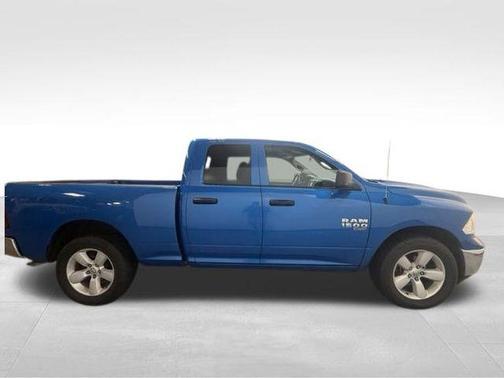 Hydro Blue Pearlcoat 2024 RAM 1500 Classic SLT