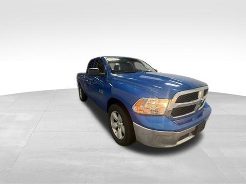 Hydro Blue Pearlcoat 2024 RAM 1500 Classic SLT