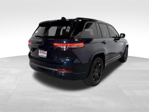 Fathom Blue Pearlcoat 2026 Jeep Grand Cherokee Summit