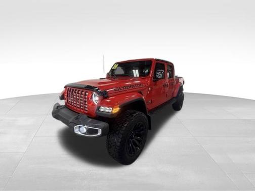 Firecracker Red Clearcoat 2020 Jeep Gladiator Sport