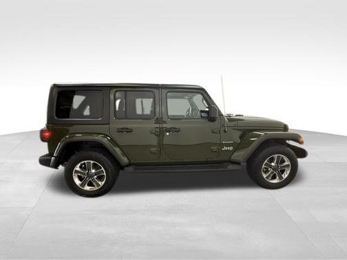 Sarge Green Clearcoat 2020 Jeep Wrangler Unlimited Sahara