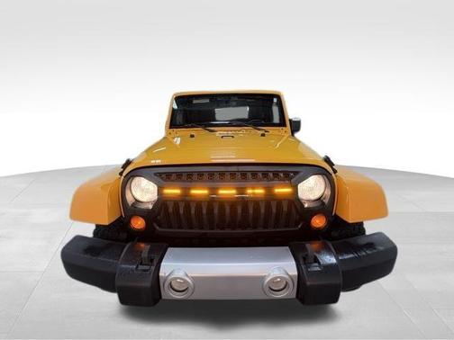 2012 Jeep Wrangler Sahara