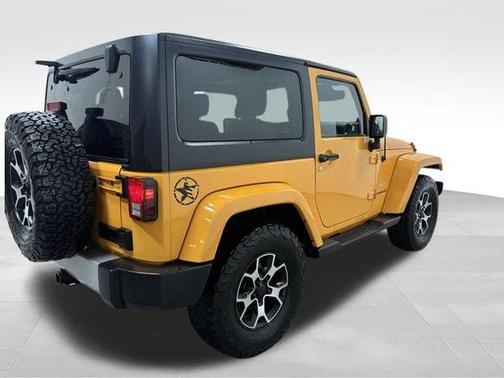 2012 Jeep Wrangler Sahara