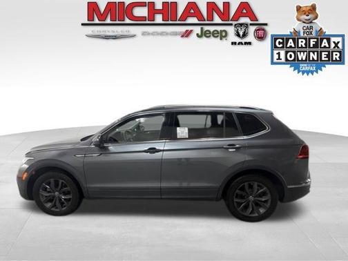 Platinum Gray Metallic 2023 Volkswagen Tiguan 2.0T SE