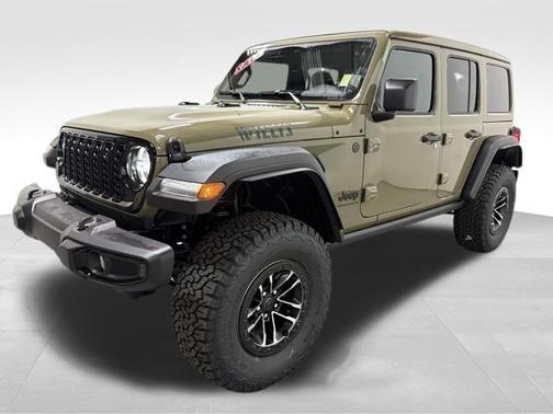 2026 Jeep Wrangler Sahara