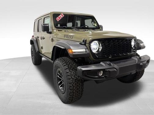 2026 Jeep Wrangler Sahara