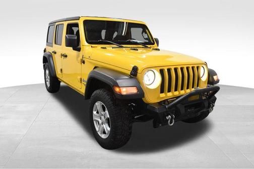 2019 Jeep Wrangler Unlimited Sport