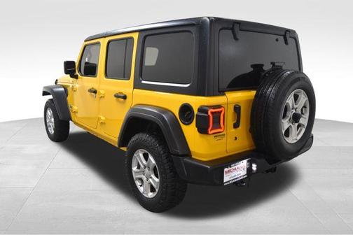 2019 Jeep Wrangler Unlimited Sport