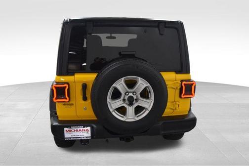 2019 Jeep Wrangler Unlimited Sport