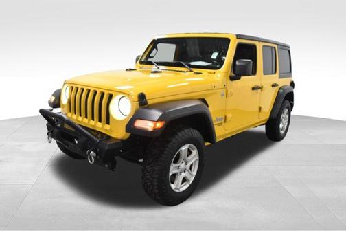 2019 Jeep Wrangler Unlimited Sport