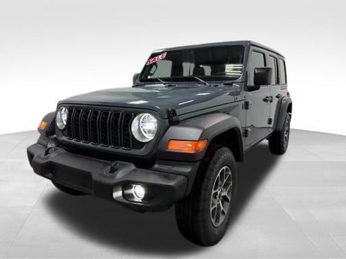 Anvil Clearcoat 2026 Jeep Wrangler Sport