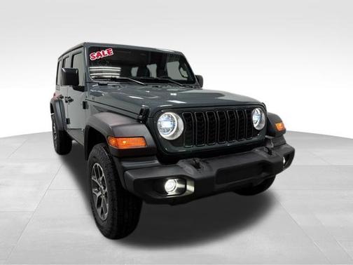 Anvil Clearcoat 2026 Jeep Wrangler Sport