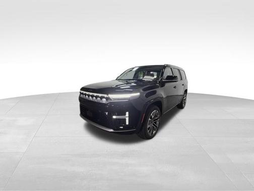 Gloss Black 2026 Jeep Grand Wagoneer Summit