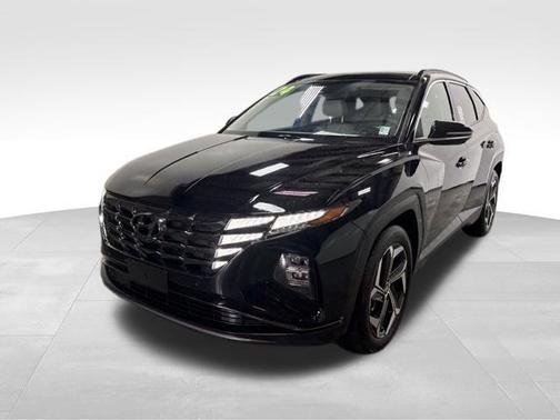 Black Pearl 2024 Hyundai TUCSON Limited
