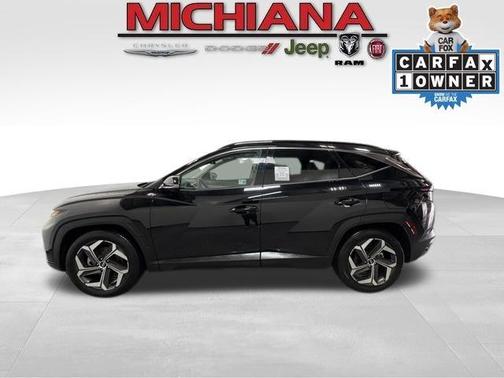 Black Pearl 2024 Hyundai TUCSON Limited