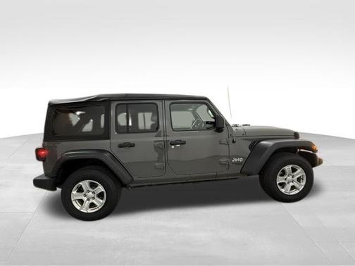 Sting Gray Clearcoat 2019 Jeep Wrangler Unlimited Sport