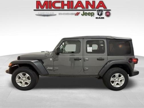 Sting Gray Clearcoat 2019 Jeep Wrangler Unlimited Sport