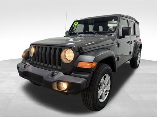 Sting Gray Clearcoat 2019 Jeep Wrangler Unlimited Sport