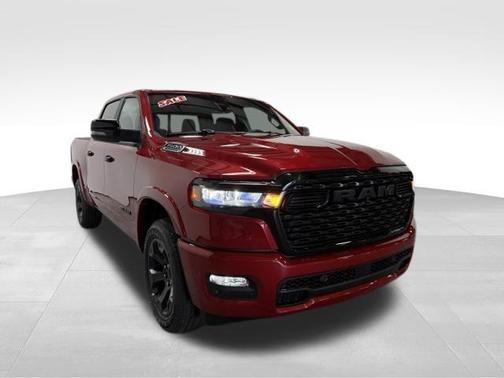 Molten Red Pearlcoat 2026 RAM 1500 Big Horn/Lone Star